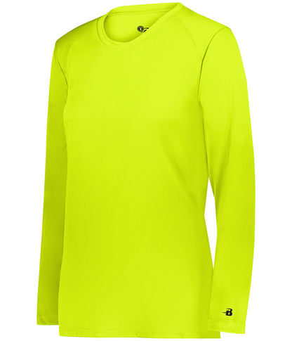 LADIES B-CORE LONG SLEEVE TEE