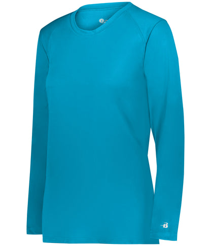LADIES B-CORE LONG SLEEVE TEE