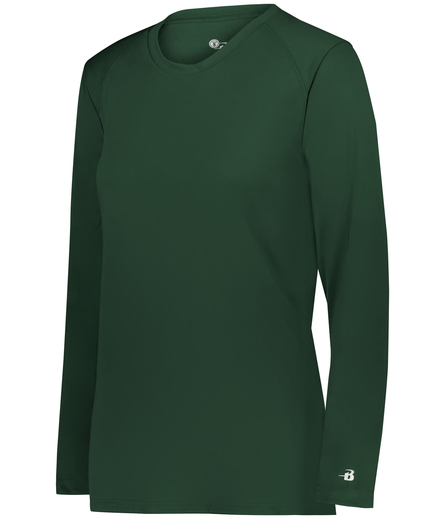 LADIES B-CORE LONG SLEEVE TEE