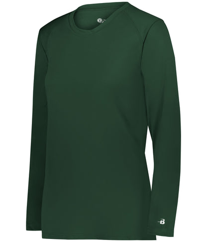 LADIES B-CORE LONG SLEEVE TEE
