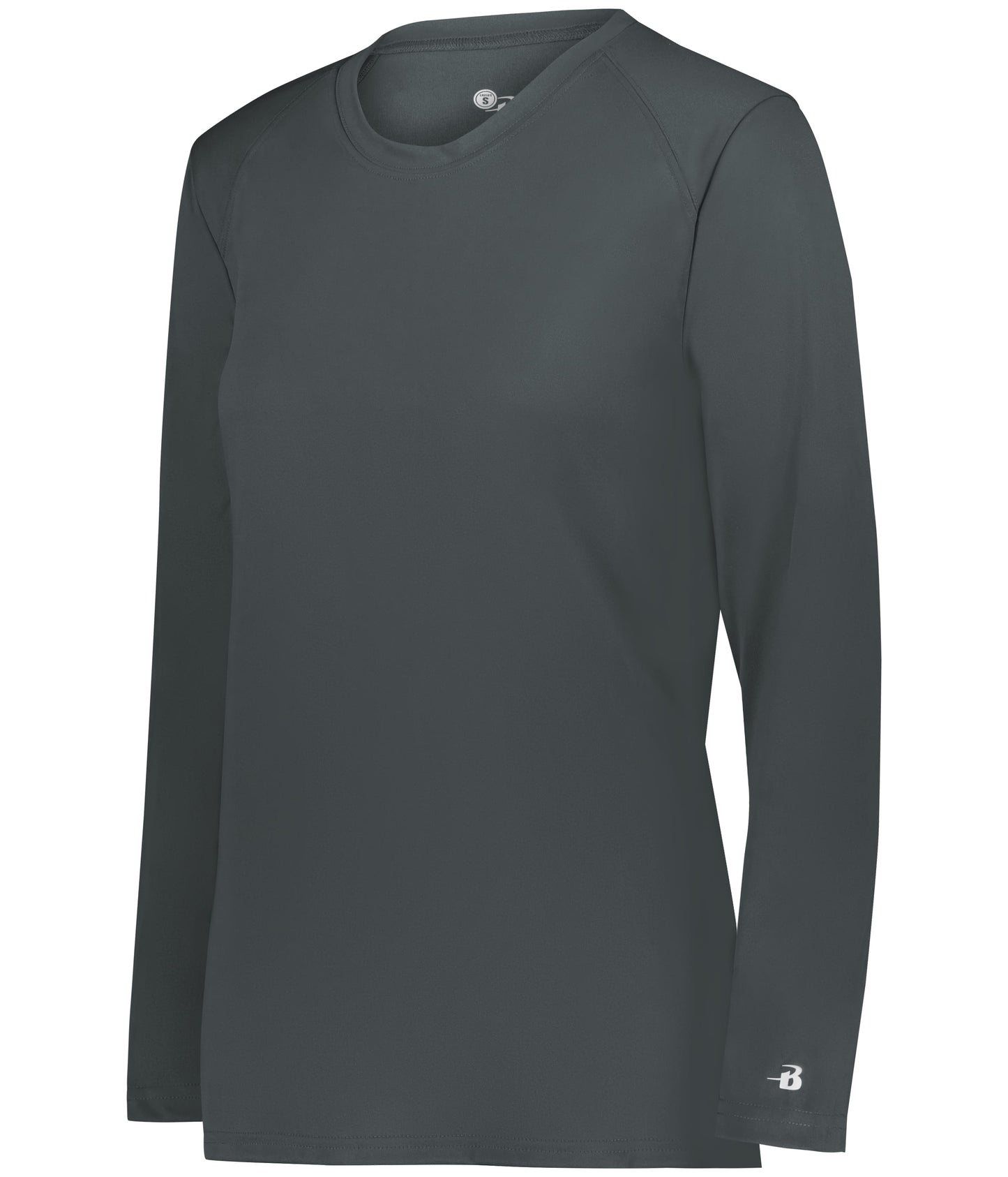 LADIES B-CORE LONG SLEEVE TEE