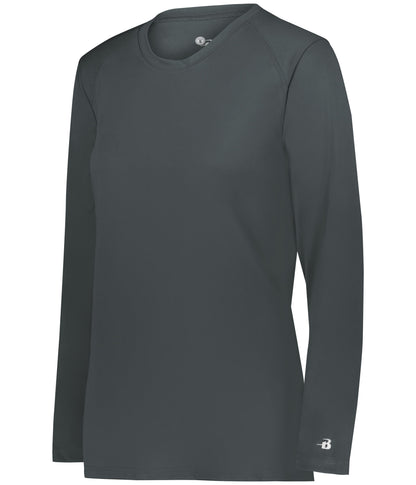 LADIES B-CORE LONG SLEEVE TEE