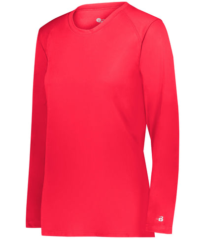 LADIES B-CORE LONG SLEEVE TEE