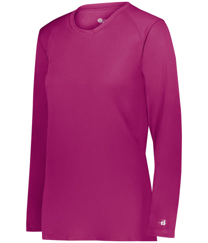 LADIES B-CORE LONG SLEEVE TEE