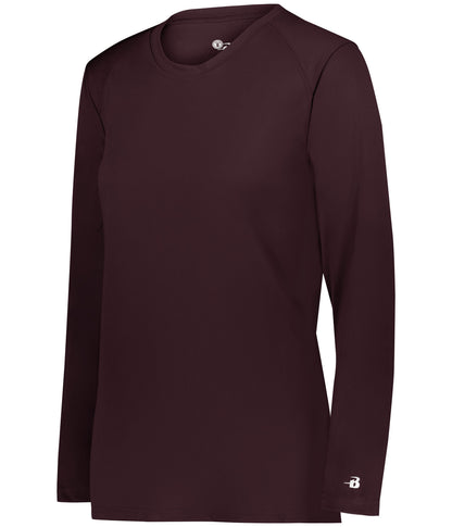 LADIES B-CORE LONG SLEEVE TEE