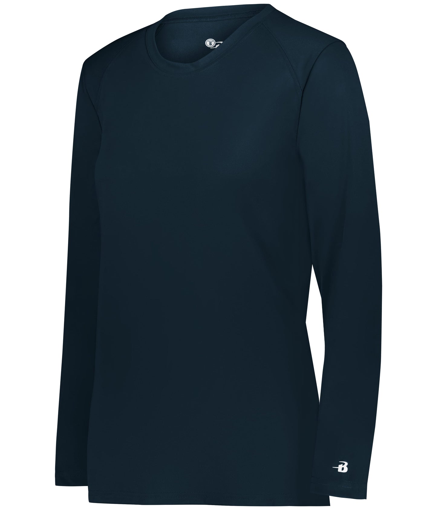 LADIES B-CORE LONG SLEEVE TEE