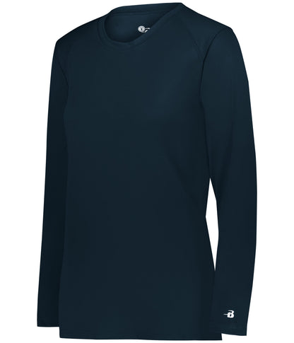 LADIES B-CORE LONG SLEEVE TEE