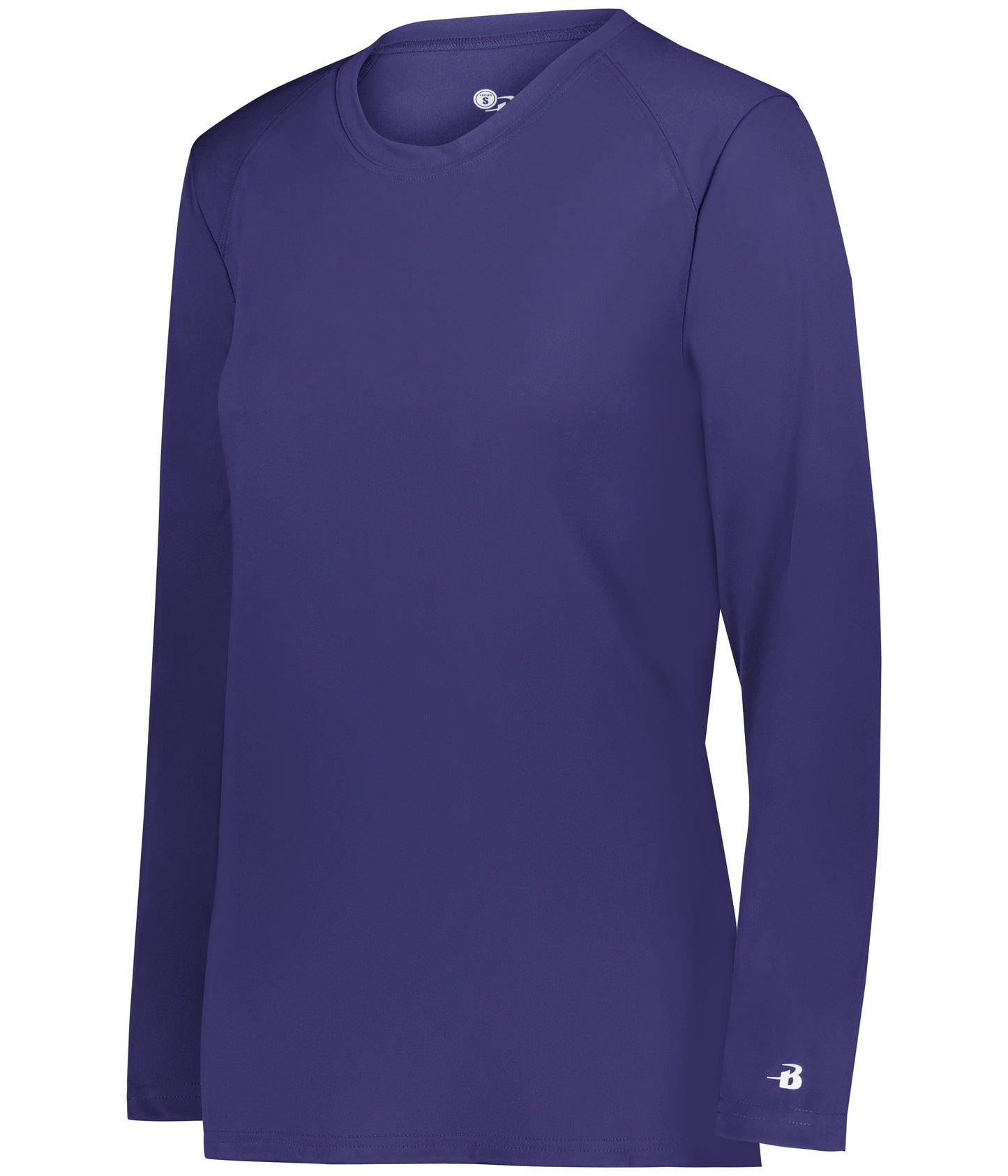 LADIES B-CORE LONG SLEEVE TEE