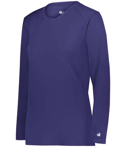 LADIES B-CORE LONG SLEEVE TEE