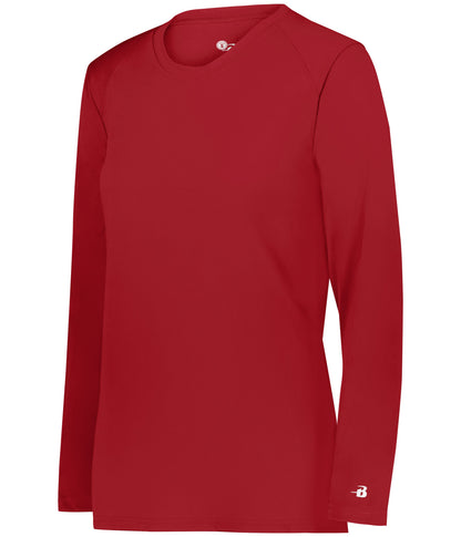 LADIES B-CORE LONG SLEEVE TEE