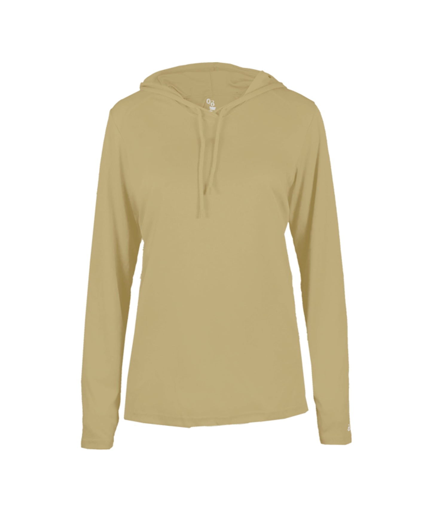 LADIES B-CORE LONG SLEEVE HOODIE