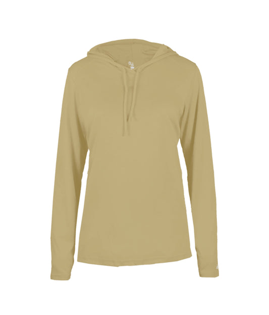 LADIES B-CORE LONG SLEEVE HOODIE