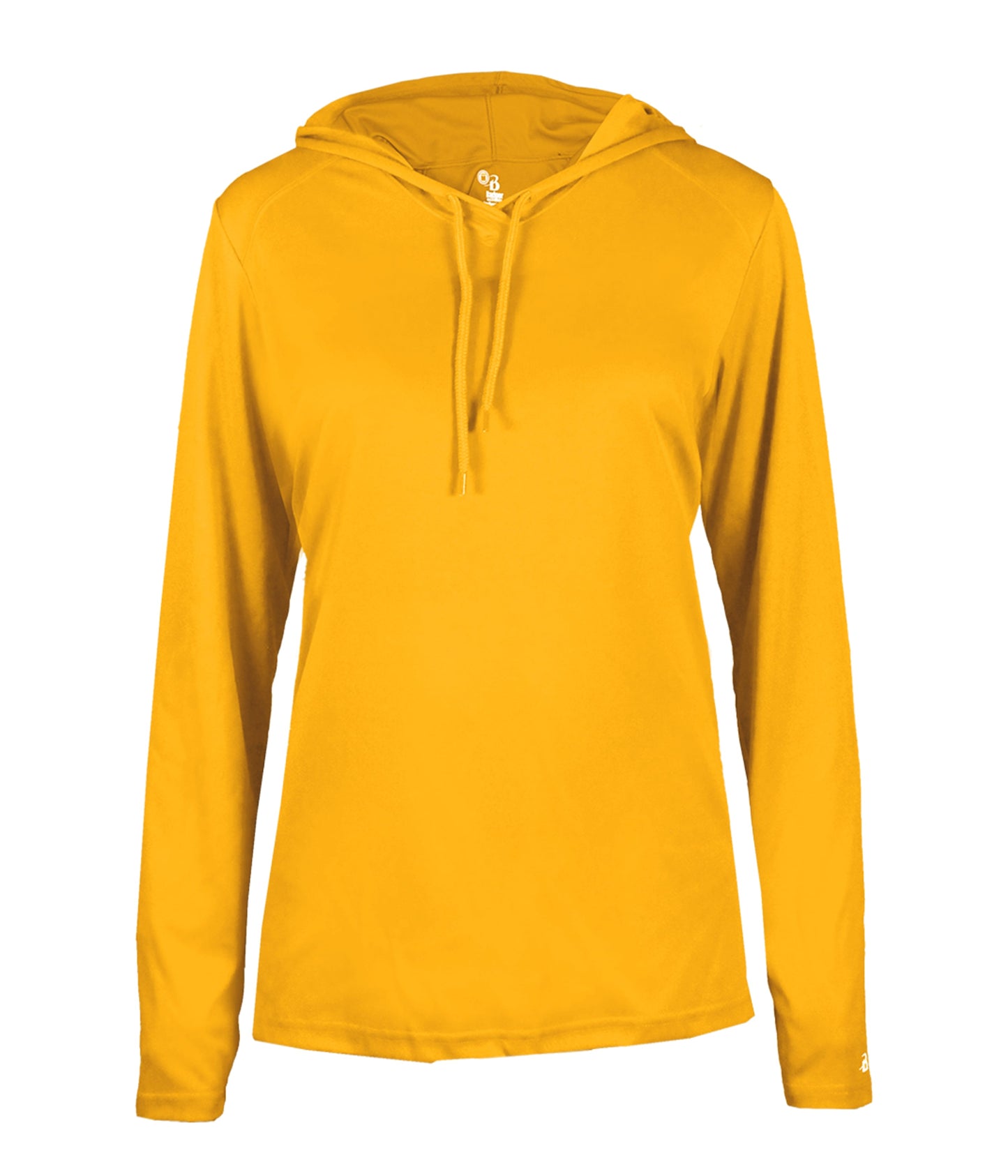 LADIES B-CORE LONG SLEEVE HOODIE