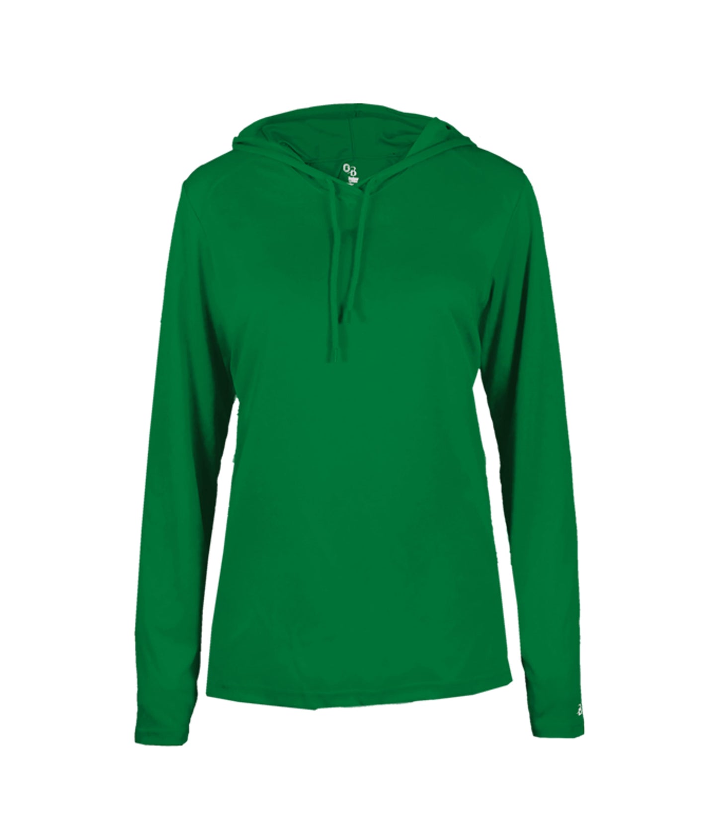 LADIES B-CORE LONG SLEEVE HOODIE
