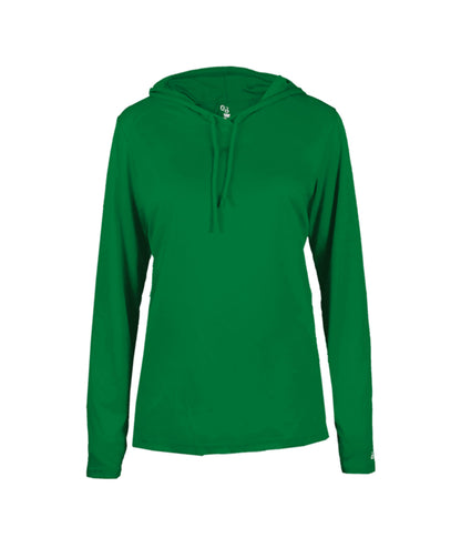 LADIES B-CORE LONG SLEEVE HOODIE