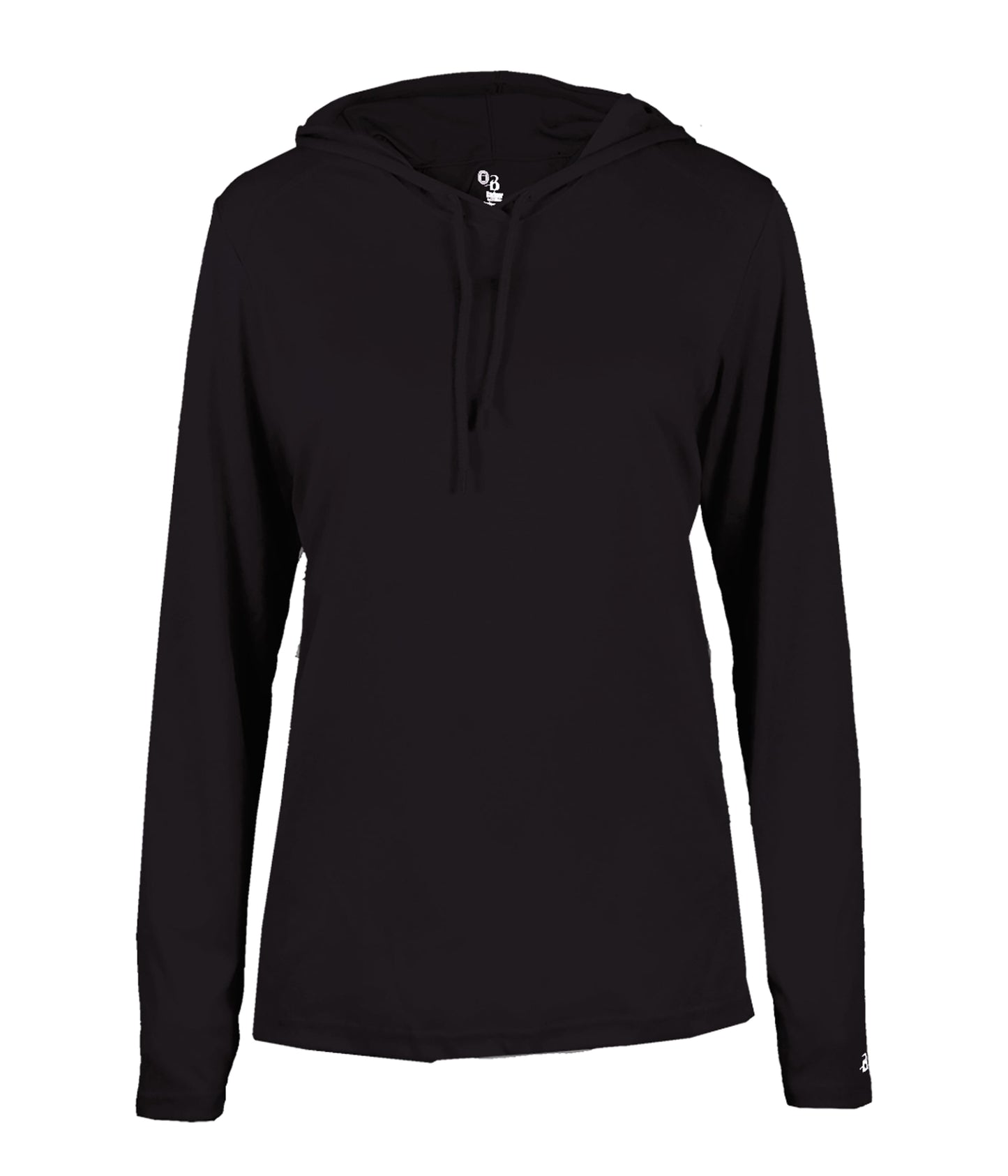 LADIES B-CORE LONG SLEEVE HOODIE