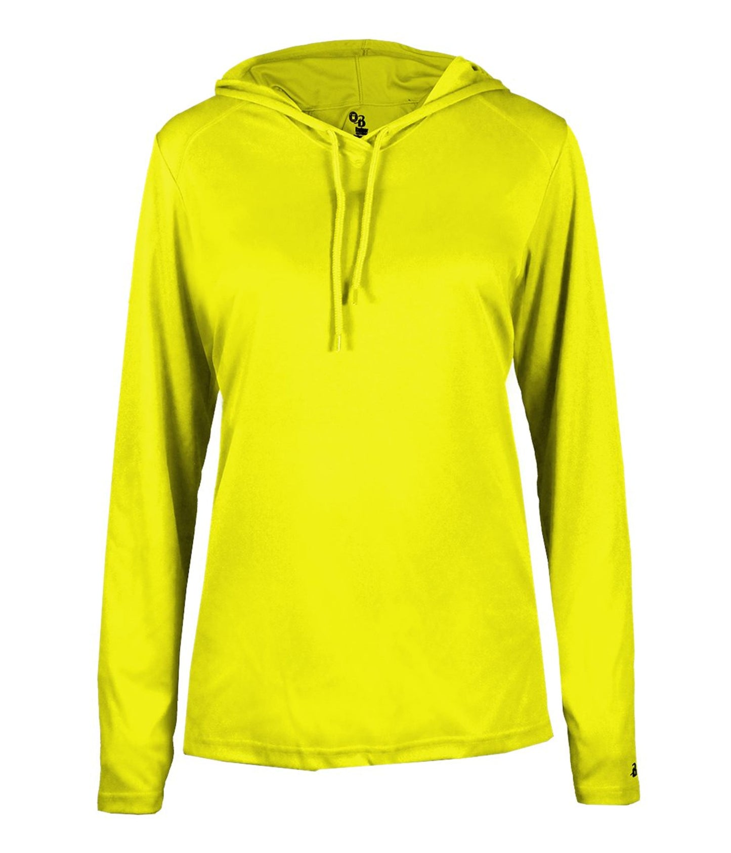 LADIES B-CORE LONG SLEEVE HOODIE