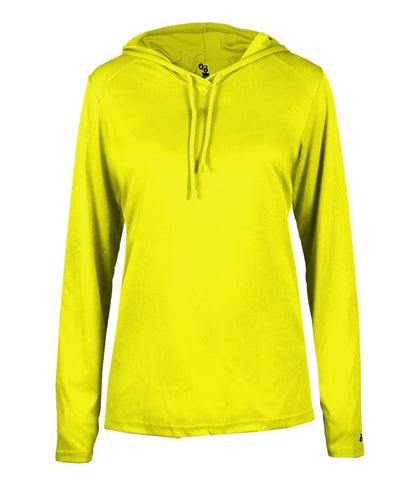 LADIES B-CORE LONG SLEEVE HOODIE