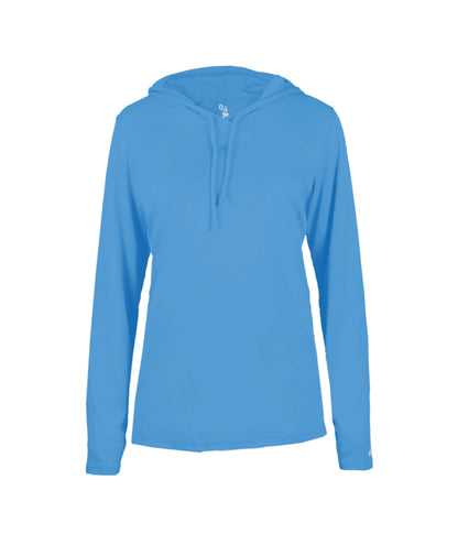 LADIES B-CORE LONG SLEEVE HOODIE