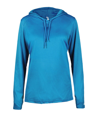LADIES B-CORE LONG SLEEVE HOODIE