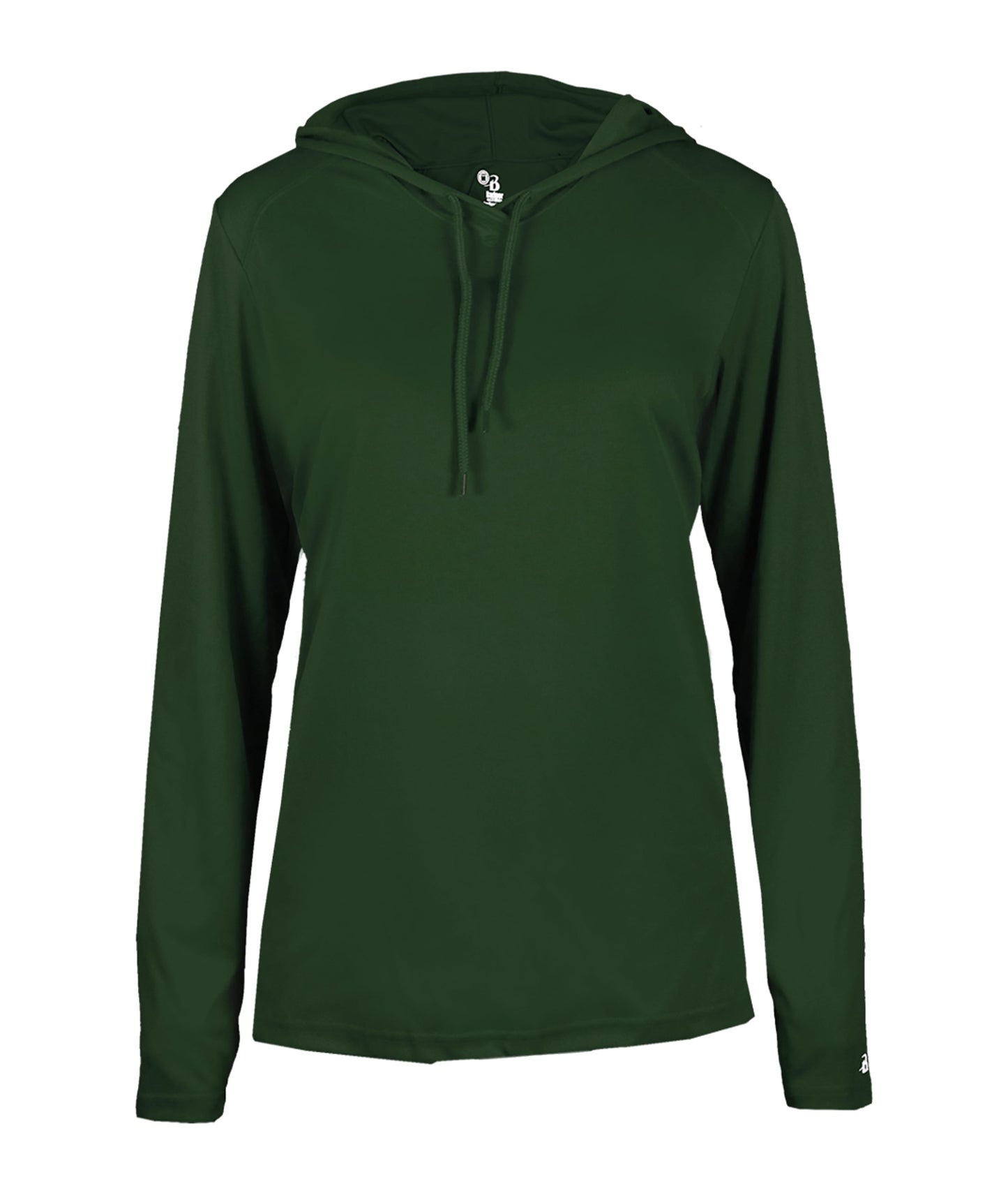 LADIES B-CORE LONG SLEEVE HOODIE