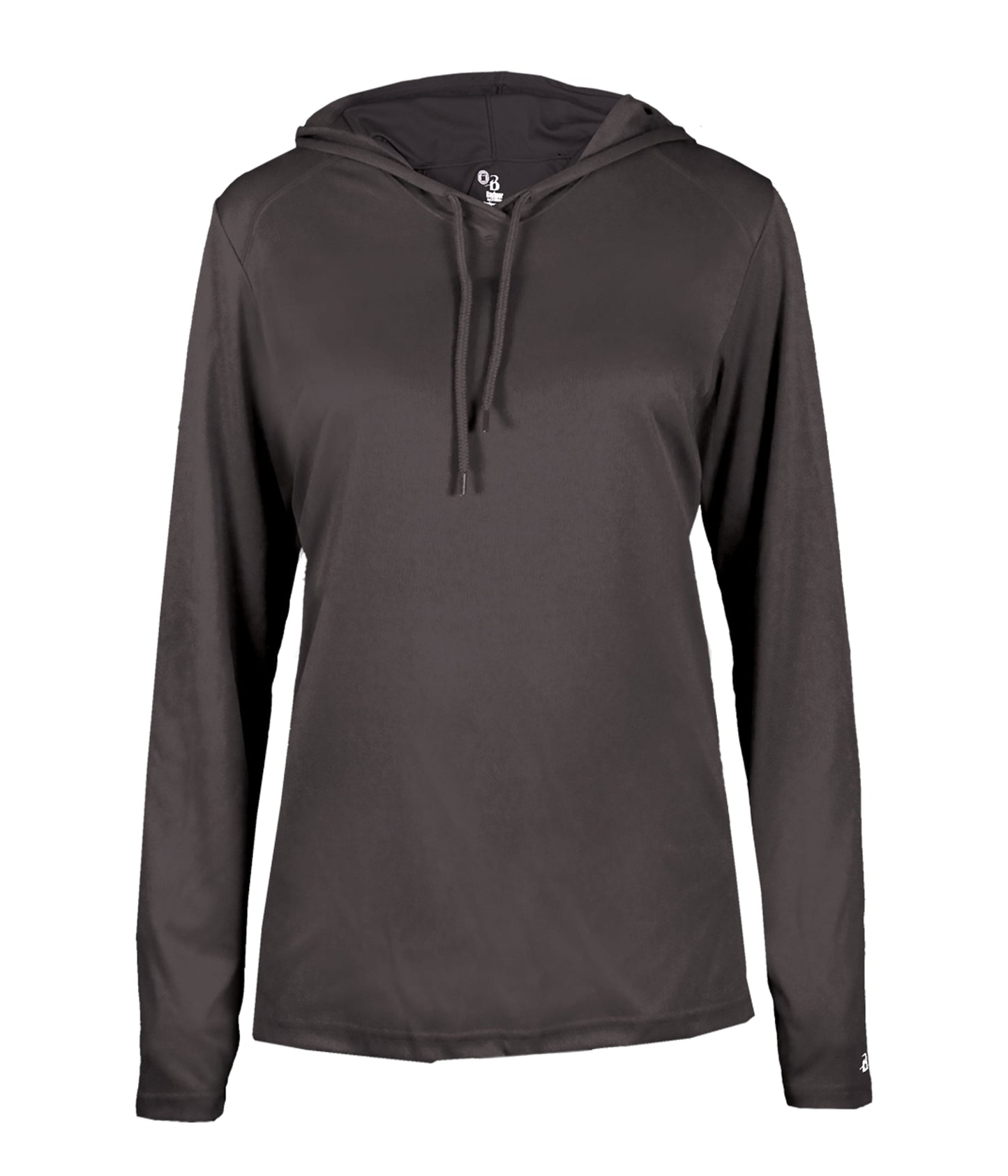 LADIES B-CORE LONG SLEEVE HOODIE