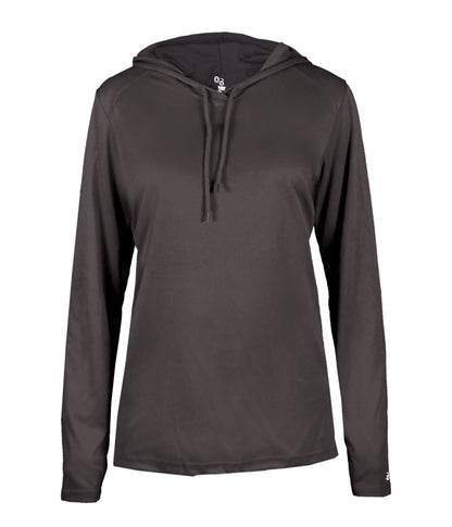 LADIES B-CORE LONG SLEEVE HOODIE