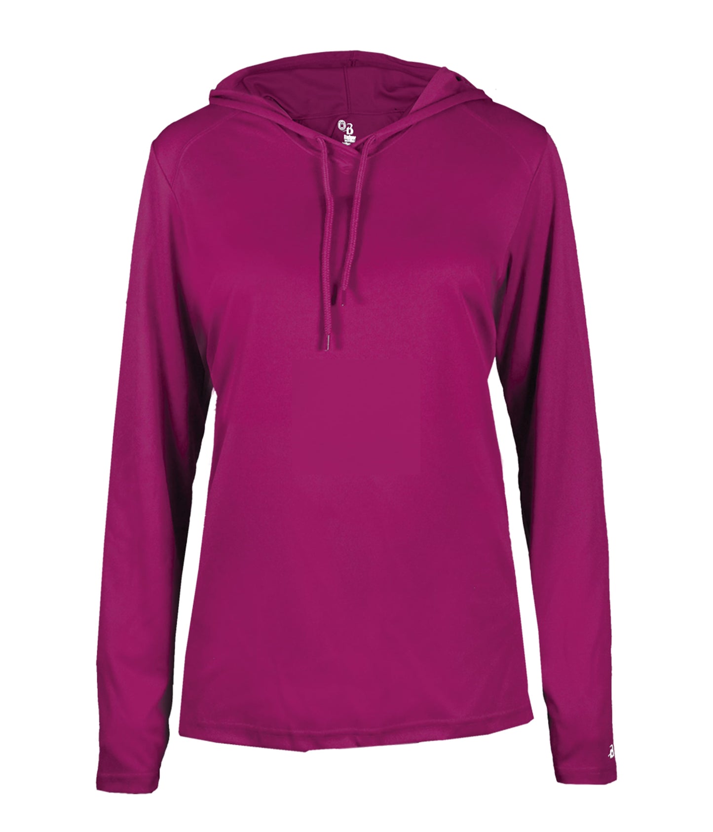 LADIES B-CORE LONG SLEEVE HOODIE
