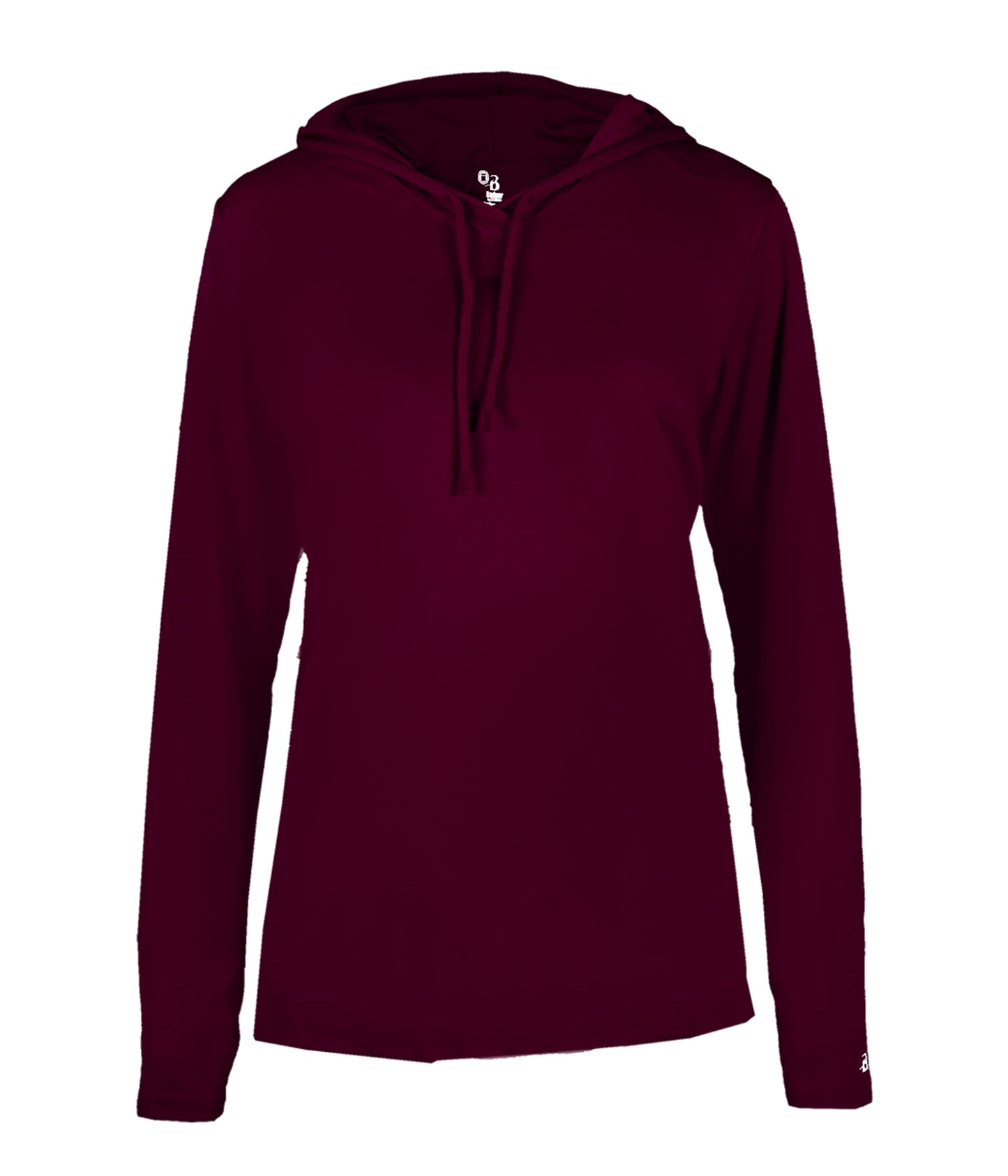 LADIES B-CORE LONG SLEEVE HOODIE