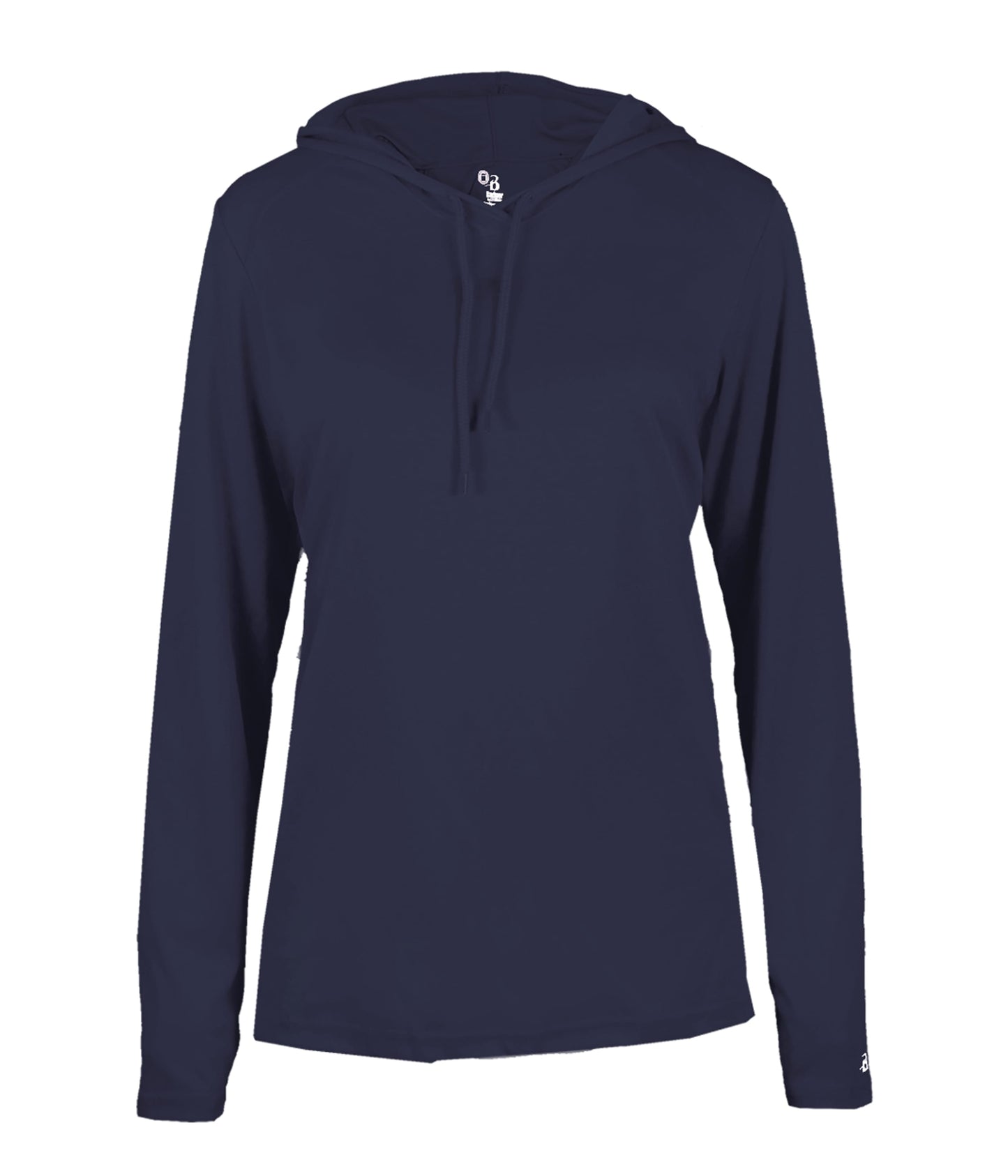 LADIES B-CORE LONG SLEEVE HOODIE