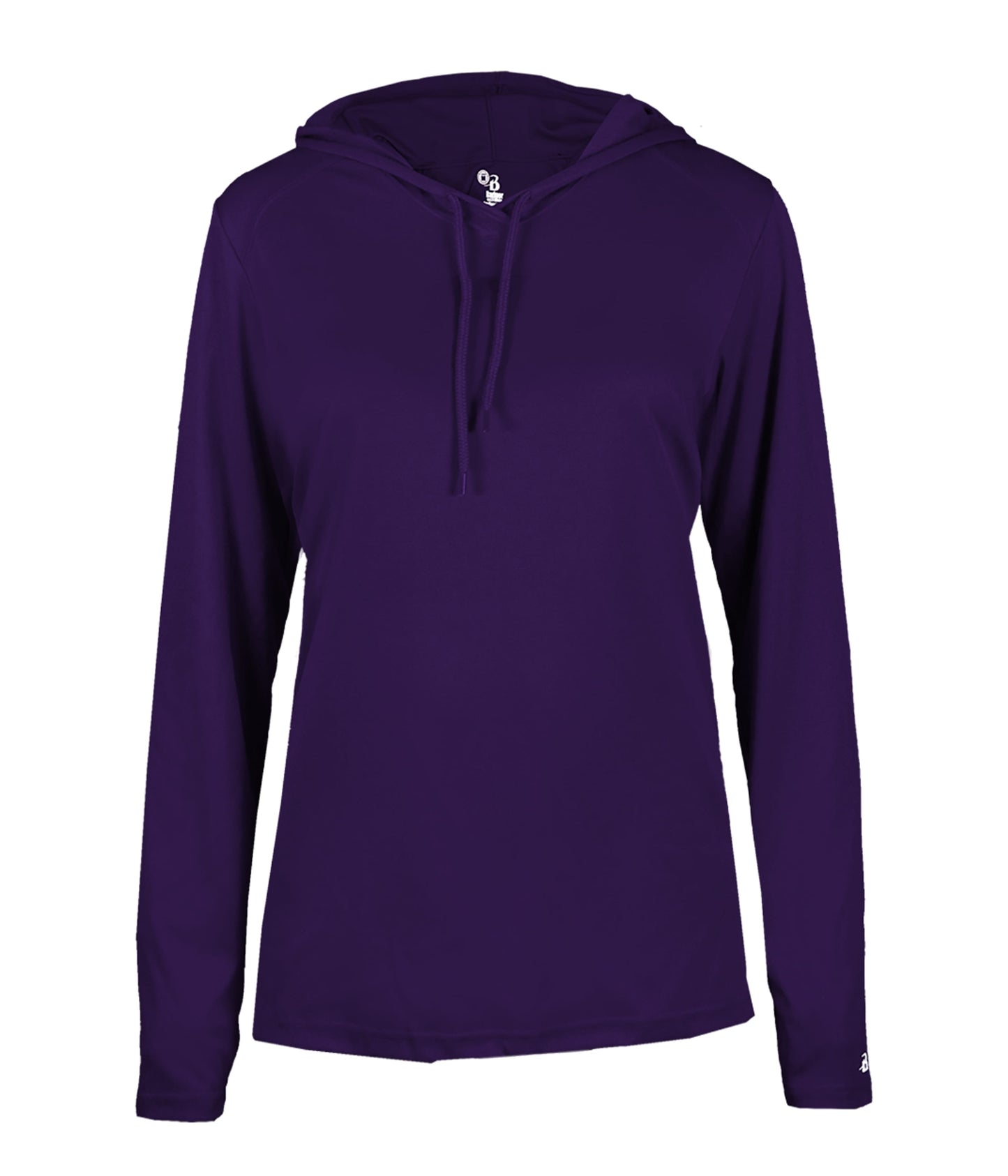 LADIES B-CORE LONG SLEEVE HOODIE