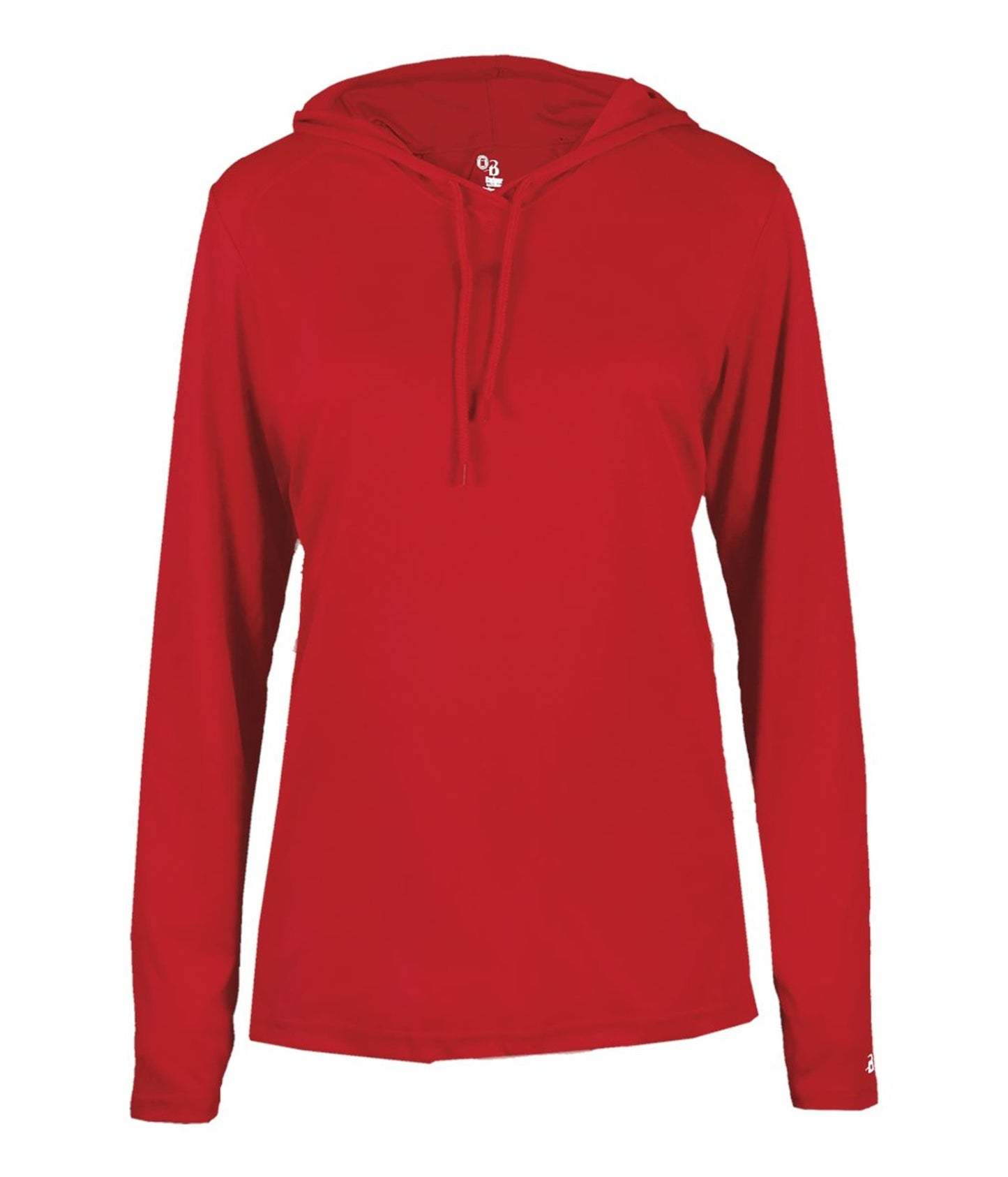 LADIES B-CORE LONG SLEEVE HOODIE
