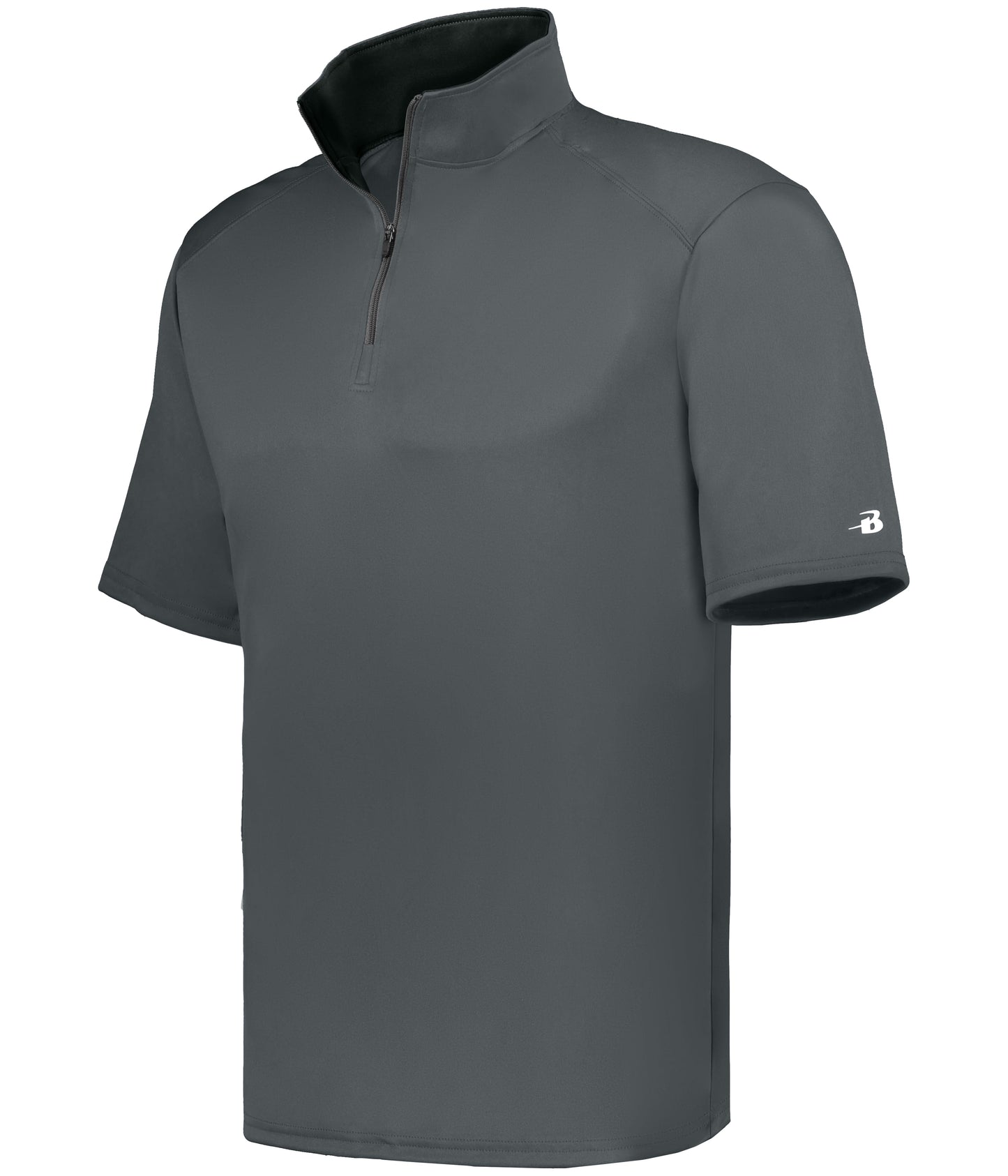 B-CORE 1/4 ZIP SHORT SLEEVE PULLOVER