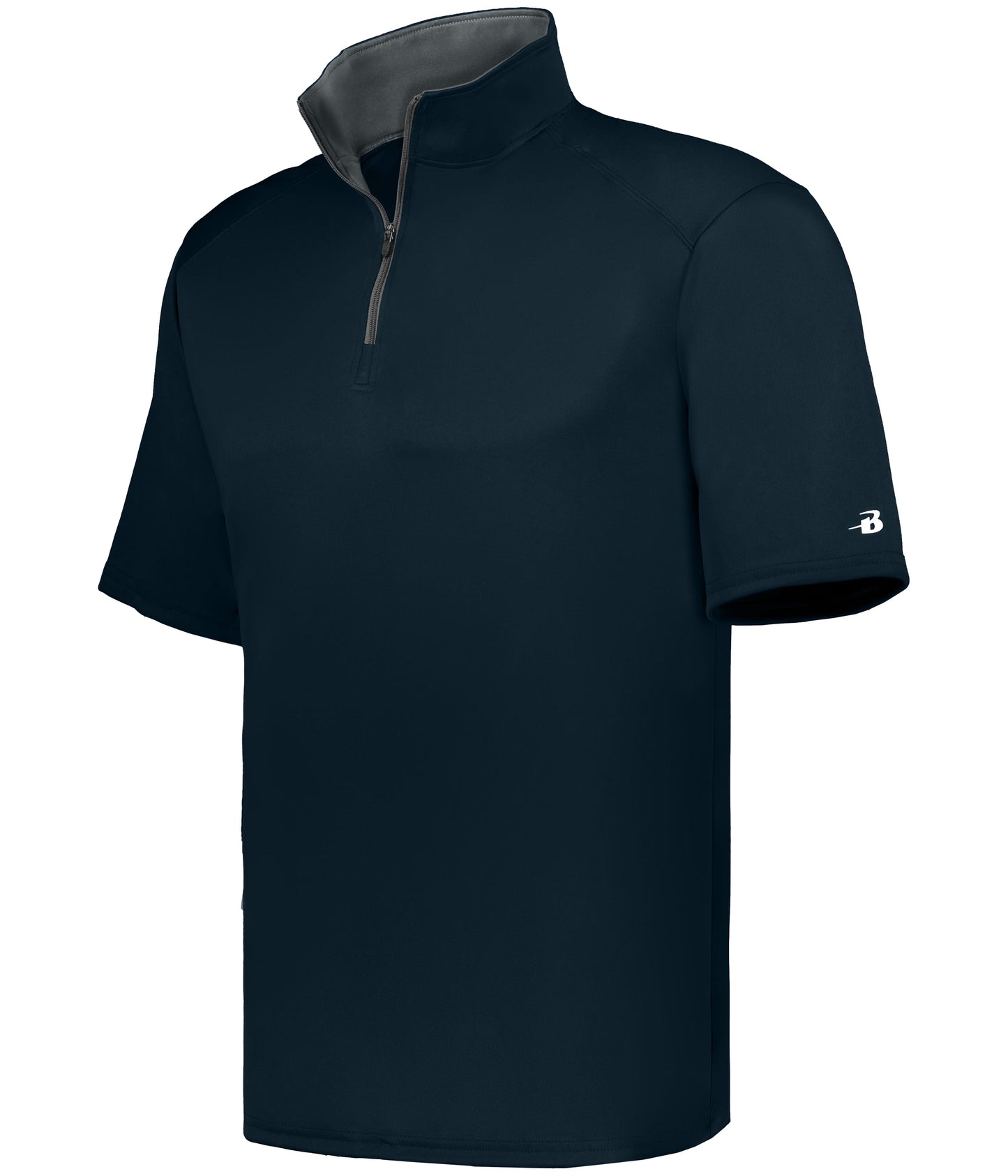 B-CORE 1/4 ZIP SHORT SLEEVE PULLOVER