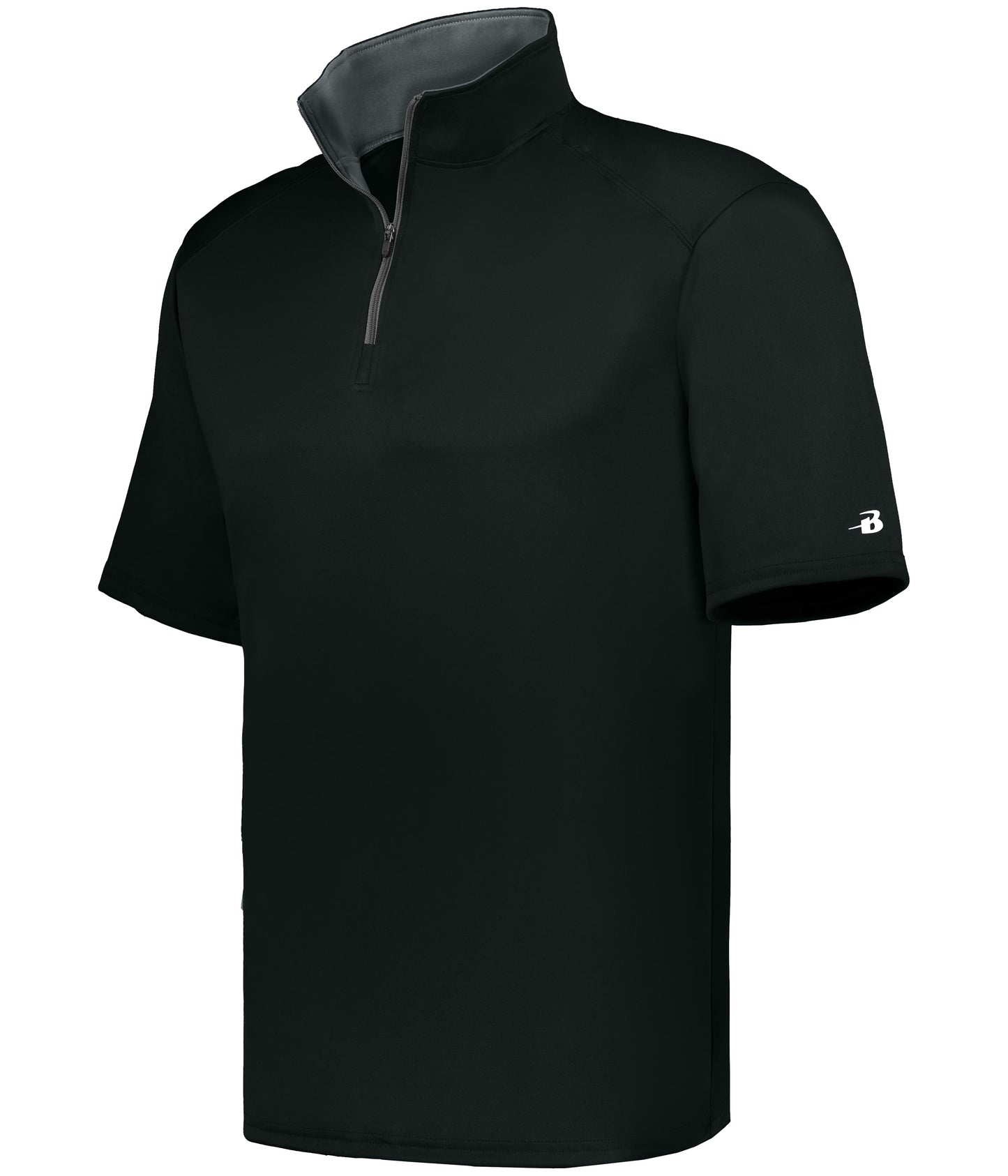 B-CORE 1/4 ZIP SHORT SLEEVE PULLOVER