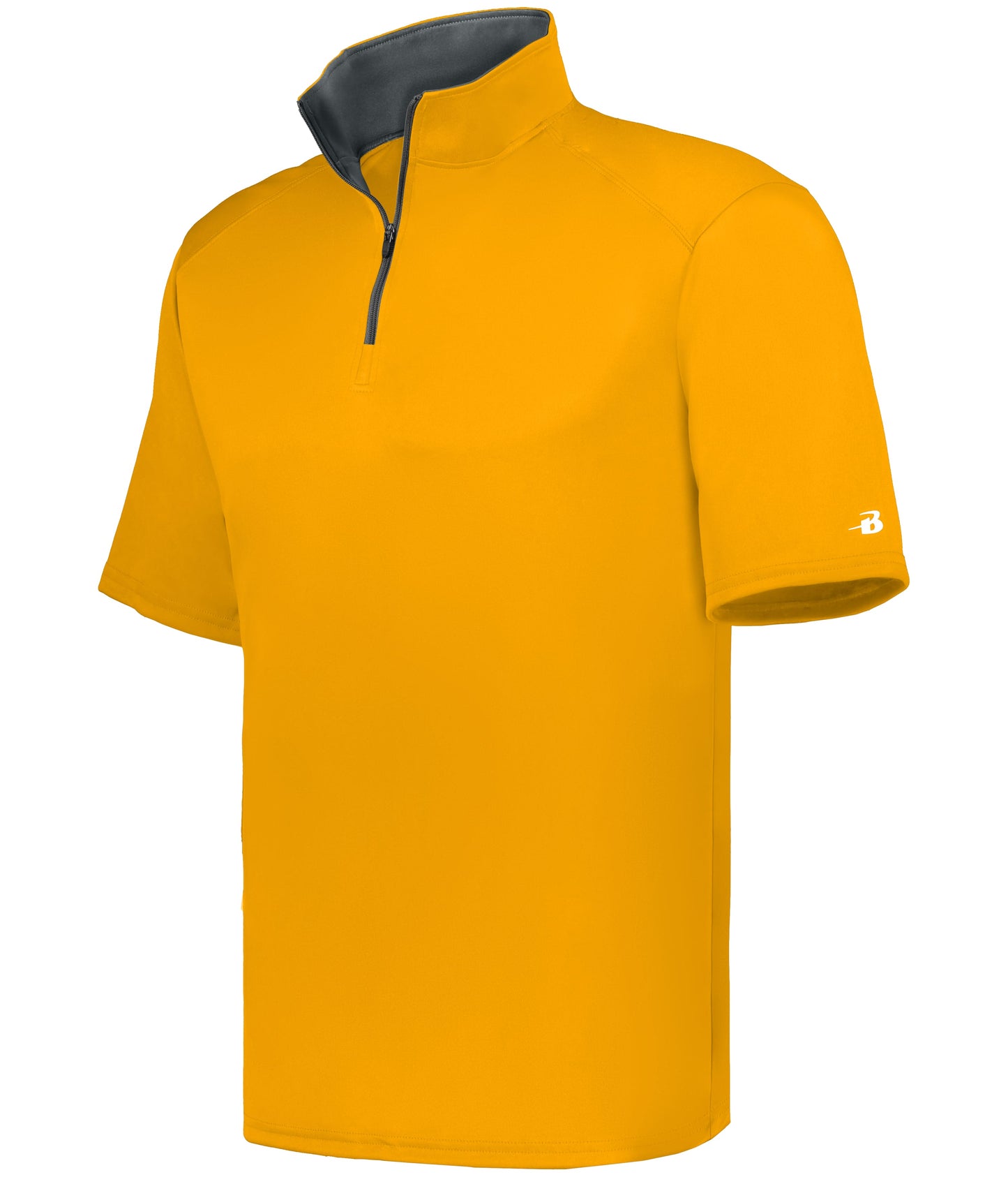 B-CORE 1/4 ZIP SHORT SLEEVE PULLOVER