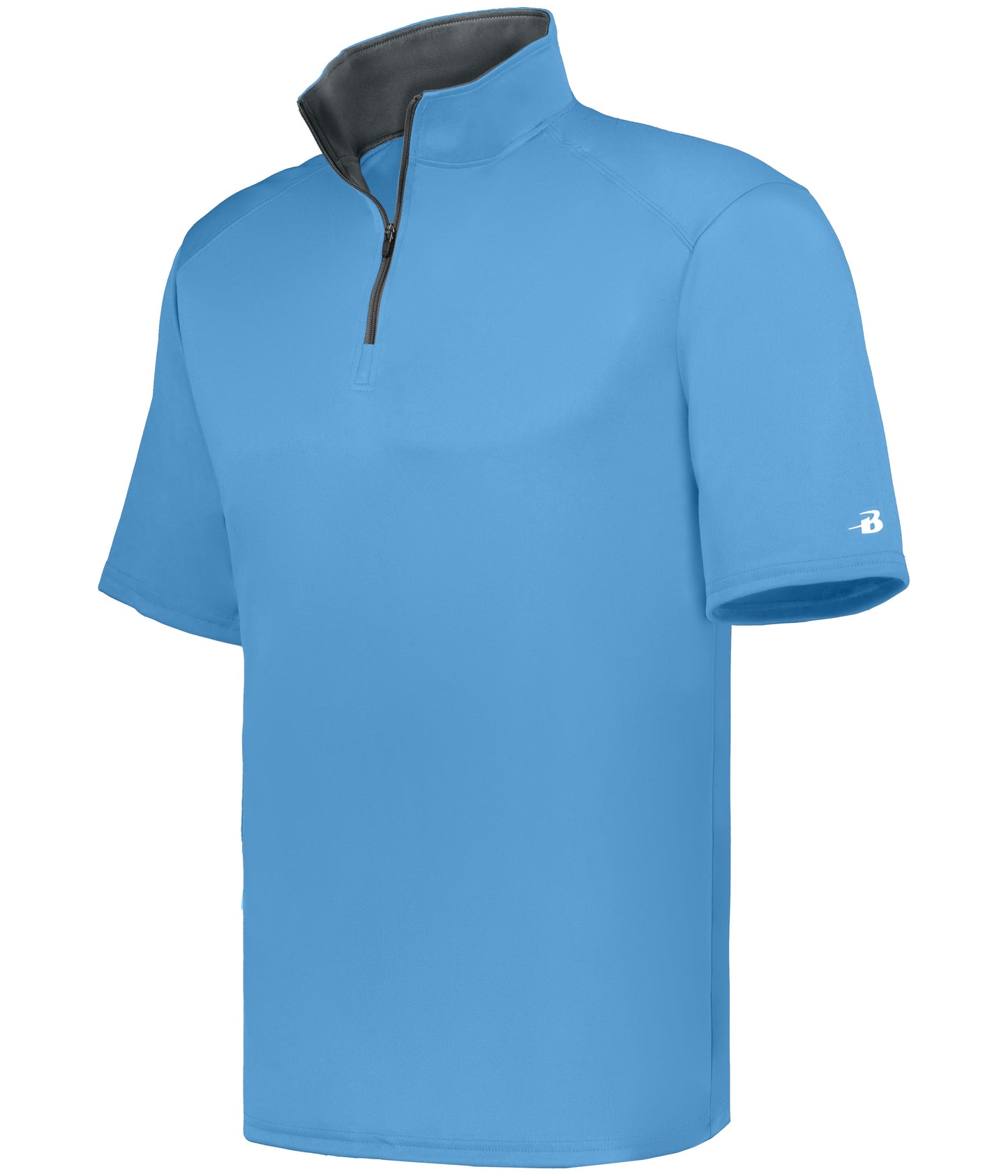 B-CORE 1/4 ZIP SHORT SLEEVE PULLOVER