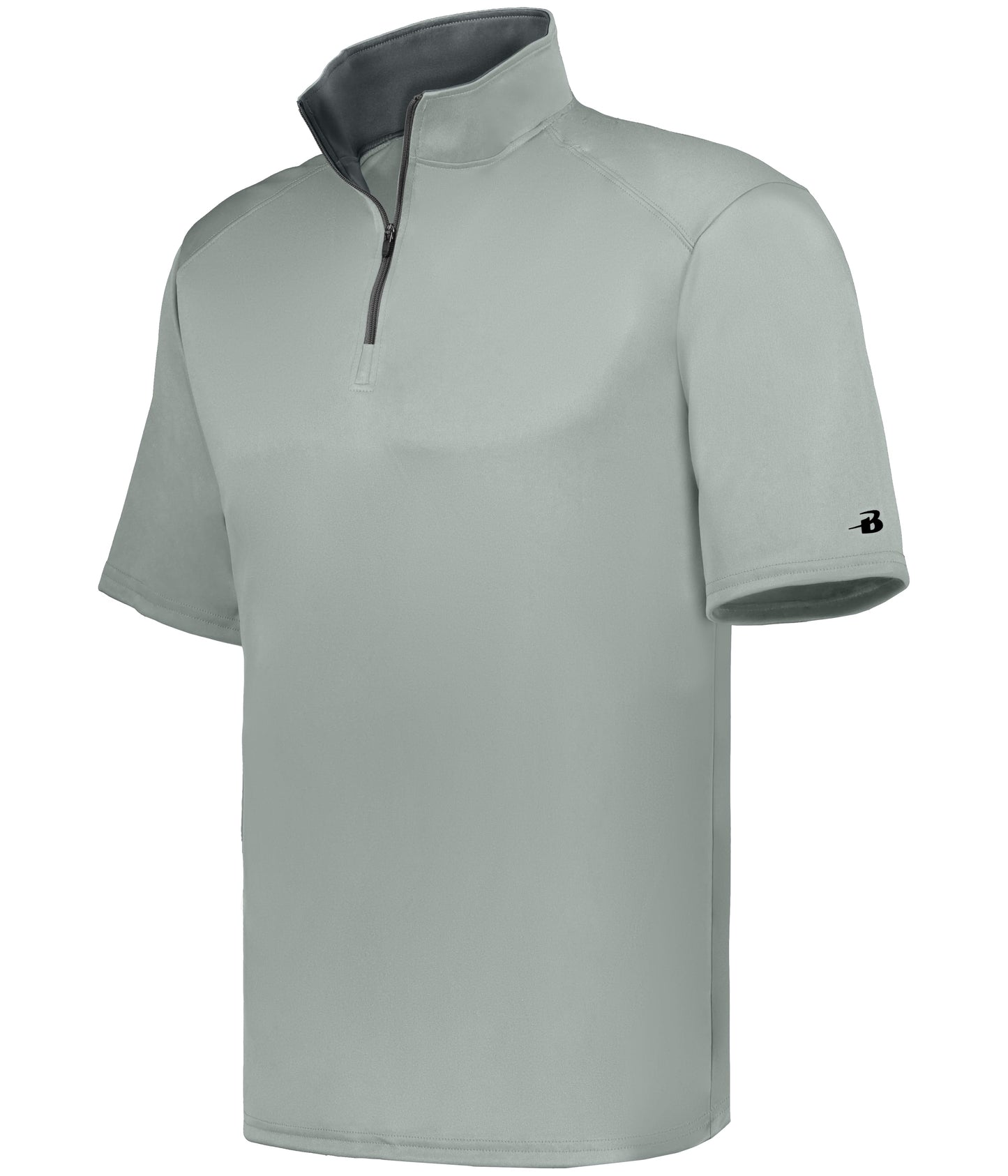 B-CORE 1/4 ZIP SHORT SLEEVE PULLOVER