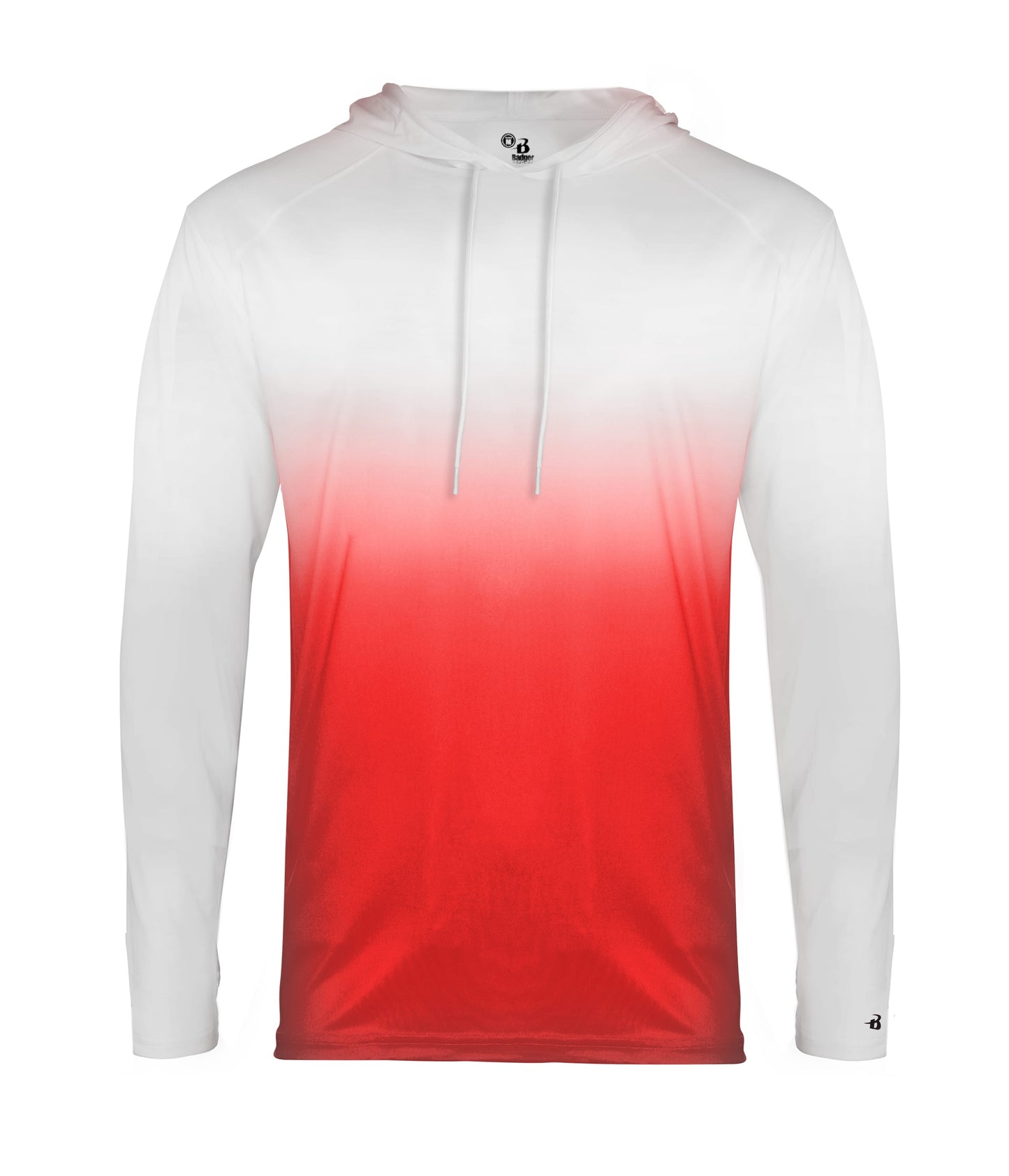 OMBRE HOOD TEE