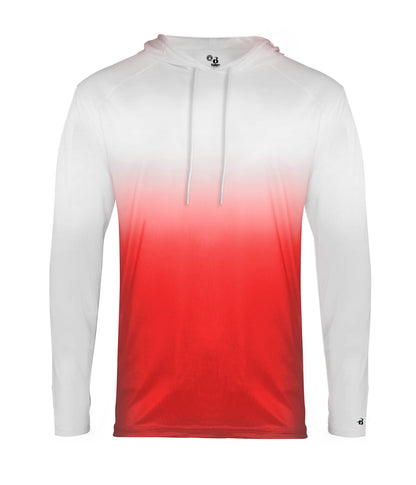 OMBRE HOOD TEE