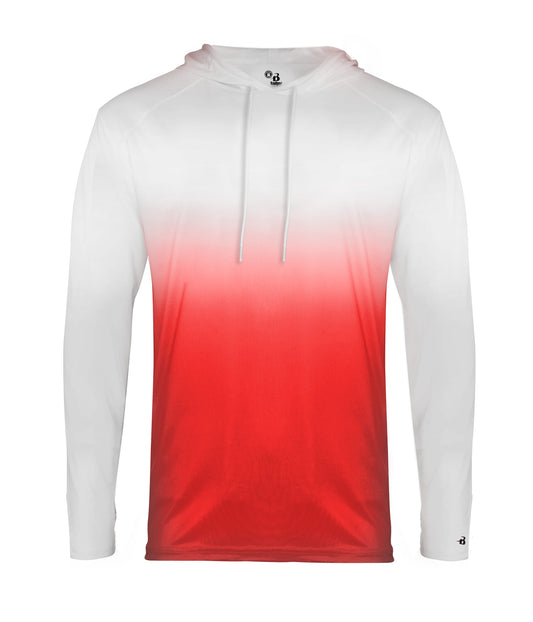 OMBRE HOOD TEE