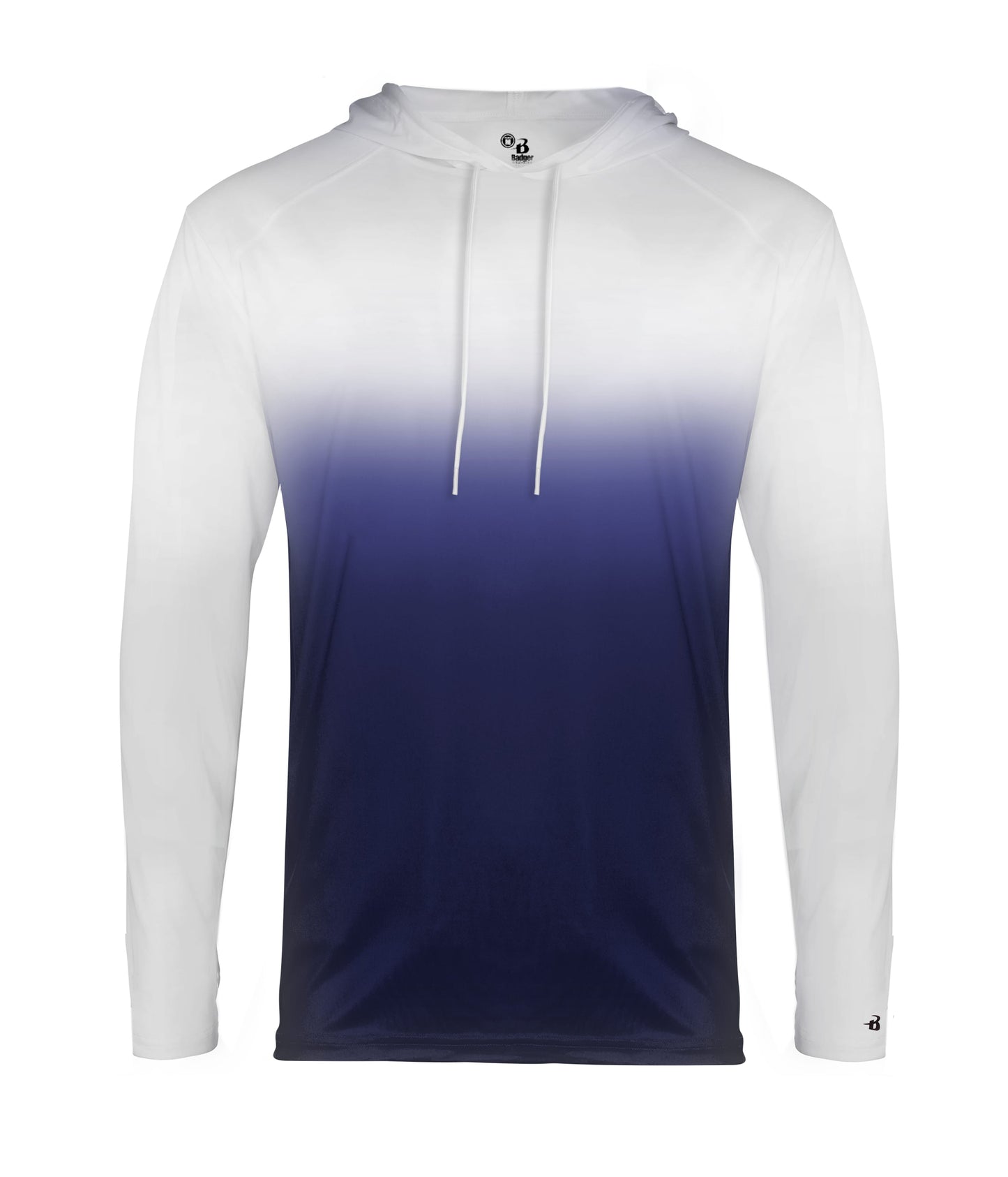 OMBRE HOOD TEE