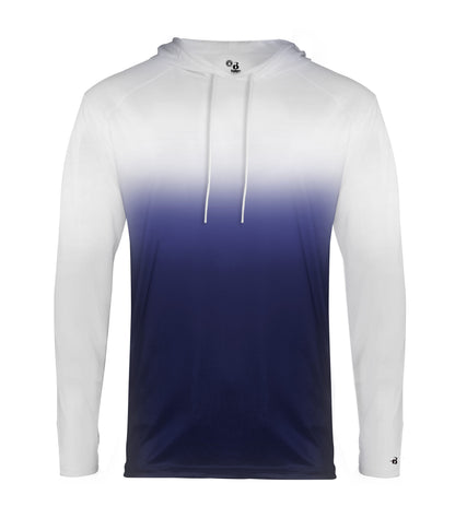 OMBRE HOOD TEE