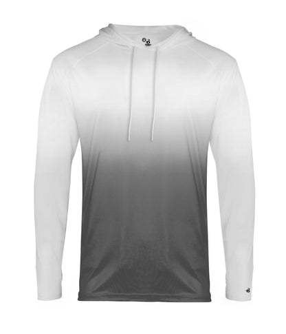 OMBRE HOOD TEE