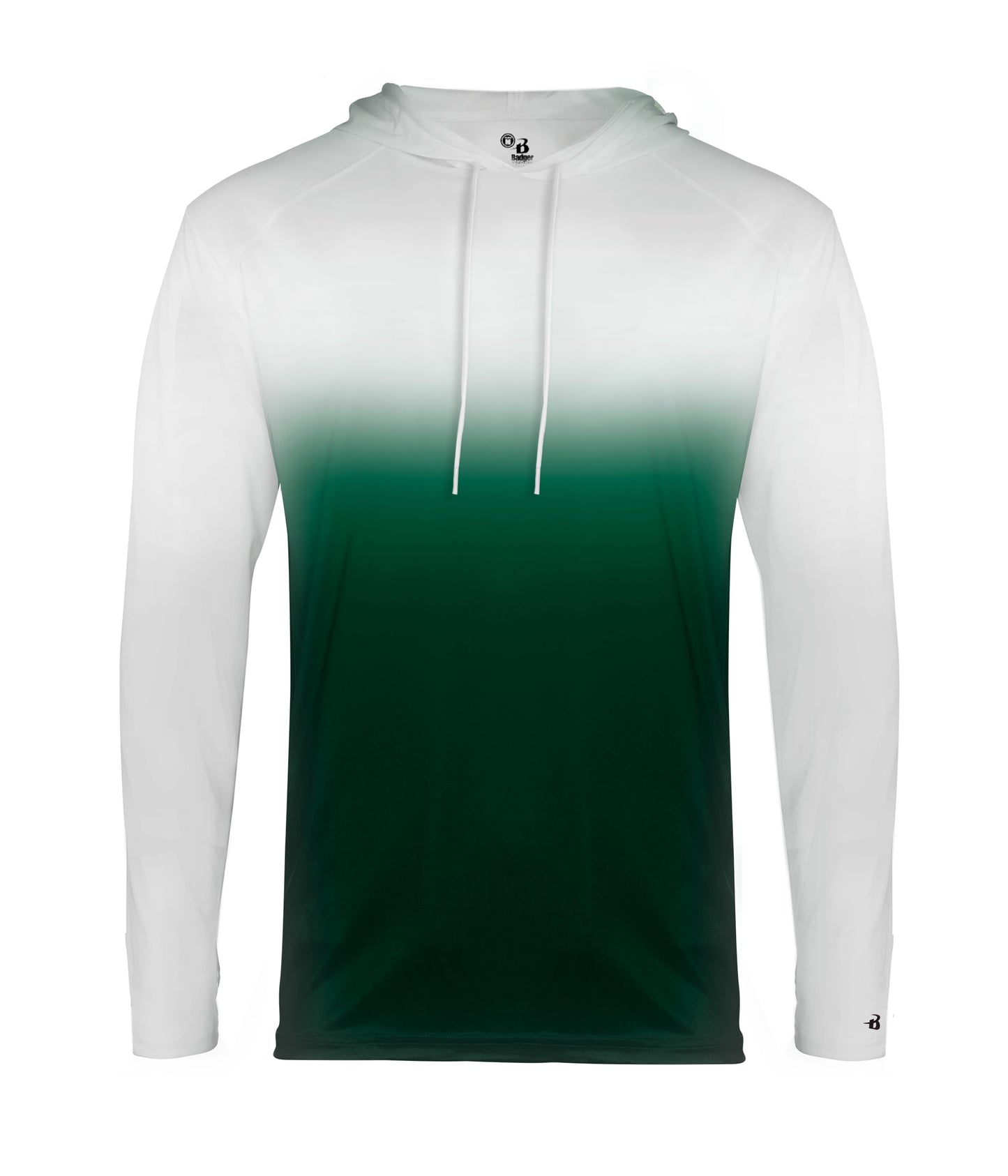 OMBRE HOOD TEE