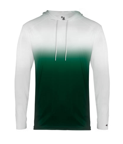 OMBRE HOOD TEE