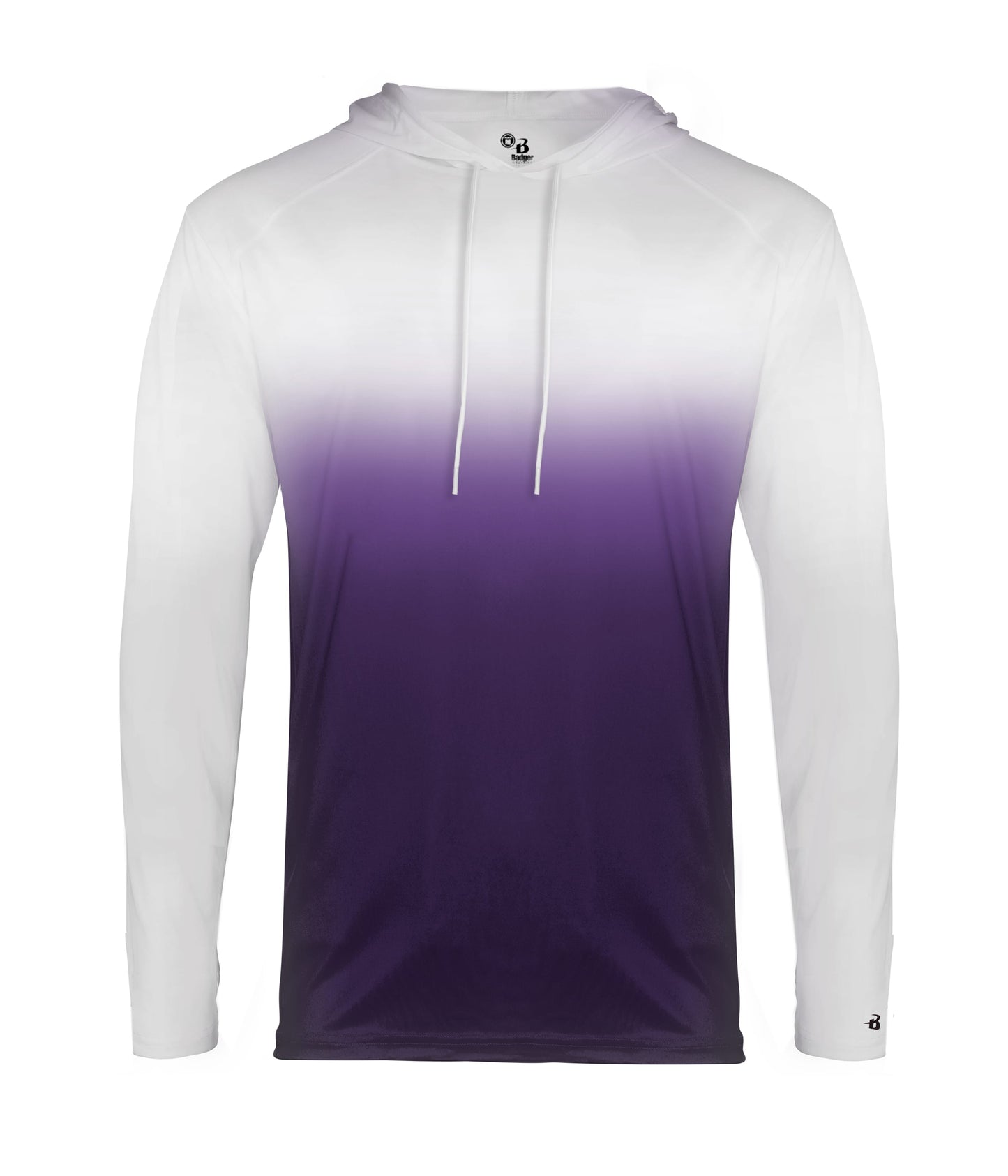 OMBRE HOOD TEE