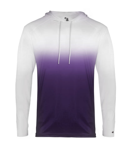 OMBRE HOOD TEE