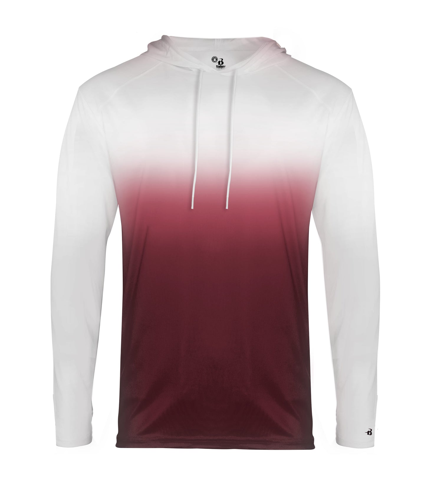 OMBRE HOOD TEE