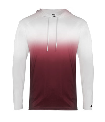 OMBRE HOOD TEE